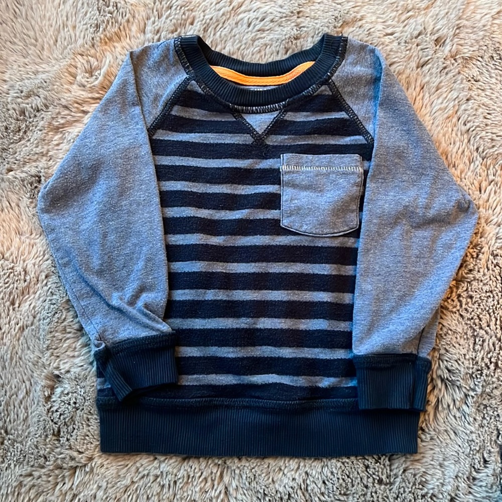 Genuine Kids From OshKosh Striped Long Sleeve Top